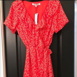 Cupcakes & Cashmere Wrap Dress